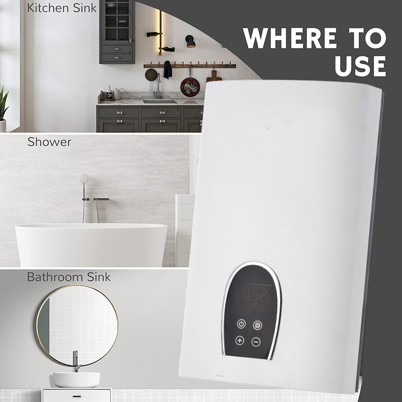 central electric instant tankless water heater CA240N