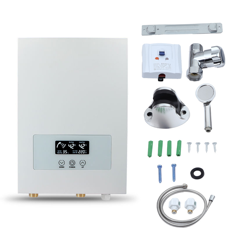 Electric heating boiler for DHW and floor heating CjG20b