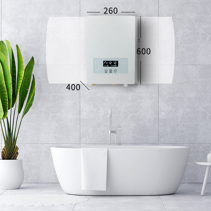 Electric heating boiler for DHW and floor heating CjG20b