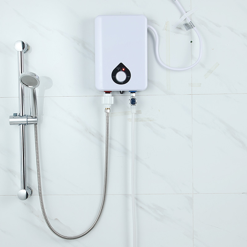 Kitchen room point of use electric instant tankless water heater KA55Ec