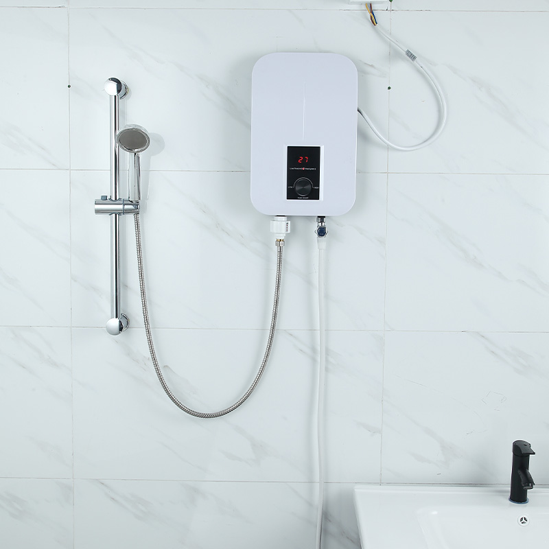 Kitchen room point of use electric instant tankless water heater KA55Ec