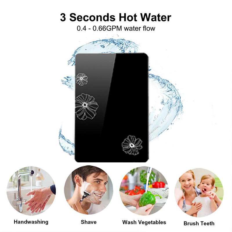 Washbasin hot water electric instant tankless water heater W60