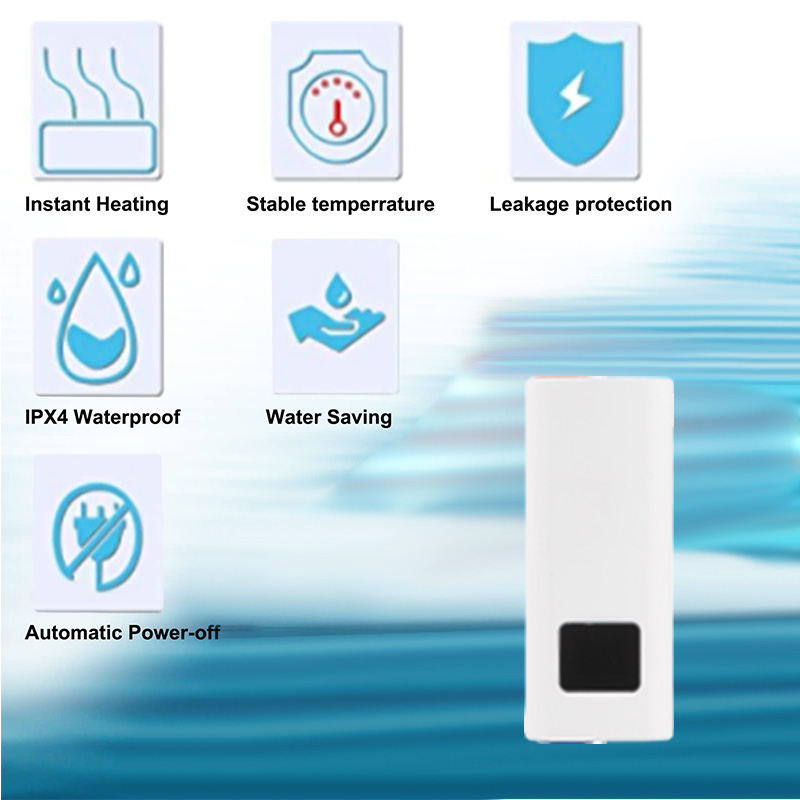 Washbasin hot water electric instant tankless water heater WA55EUb