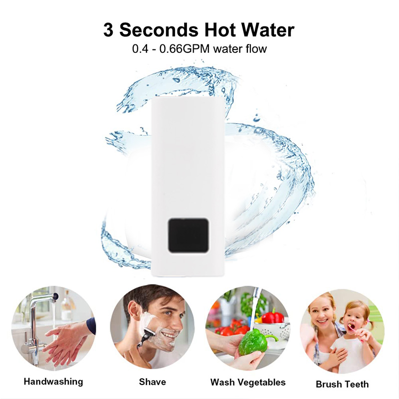 Washbasin hot water electric instant tankless water heater WA55EUb