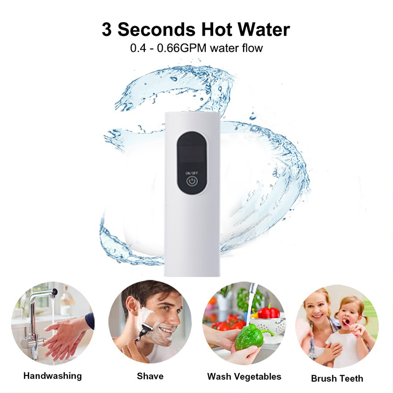 Washbasin hot water electric instant tankless water heater WA35EUd