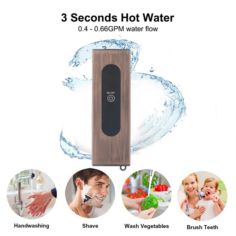 Washbasin hot water electric instant tankless water heater WA60EUe