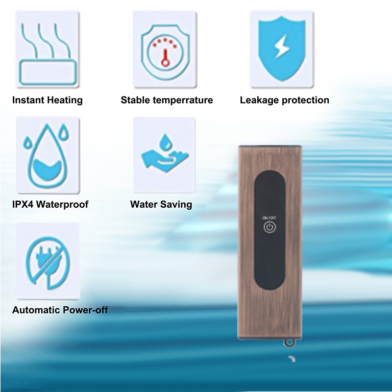 Washbasin hot water electric instant tankless water heater WA60EUe