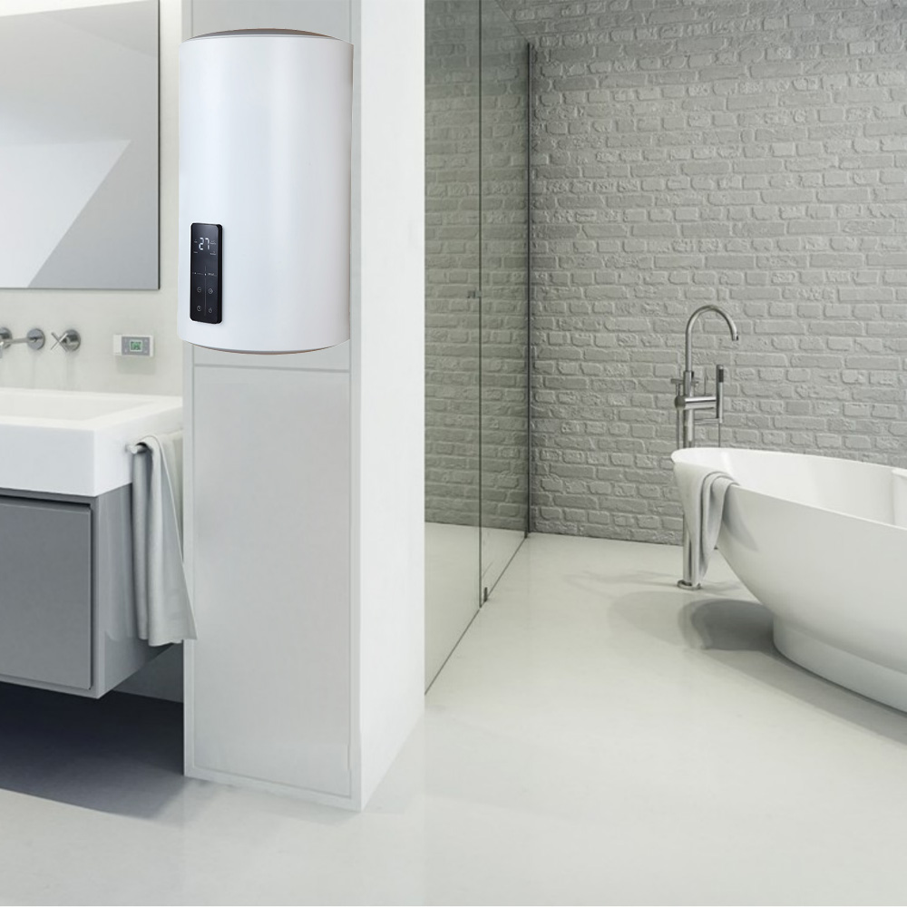 Vertical enamel storage electric water heater SVc15-GD