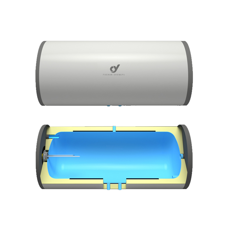 Blue enamel coating electric water heater inner storage tank