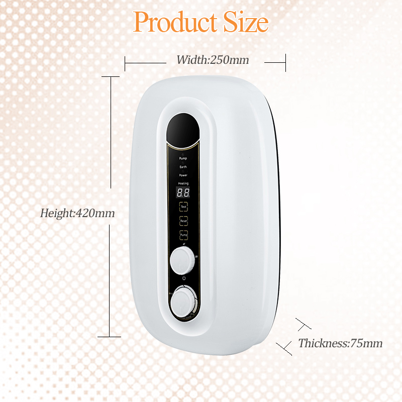 Kitchen room point of use electric instant tankless water heater KA55Ebg