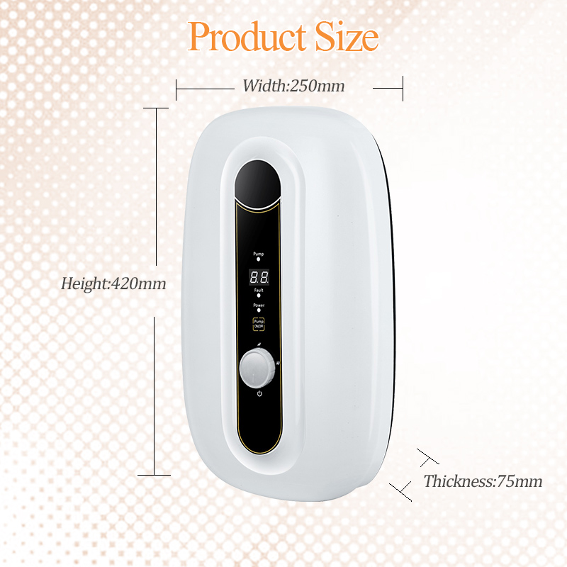 Kitchen room point of use electric instant tankless water heater KA55EbLg