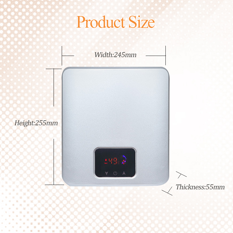 Kitchen room point of use electric instant tankless water heater KA55Eb