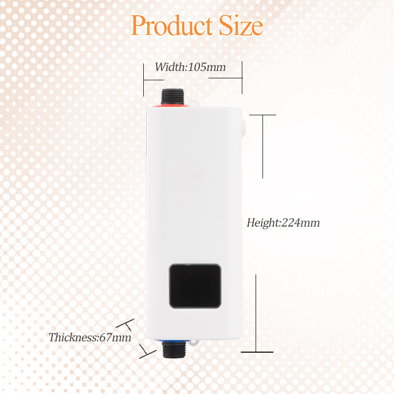 Washbasin hot water electric instant tankless water heater WA55EUb