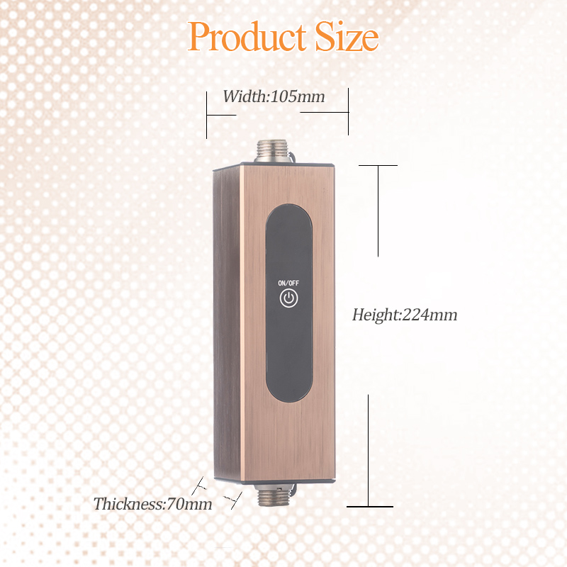 Washbasin hot water electric instant tankless water heater WA60EUe