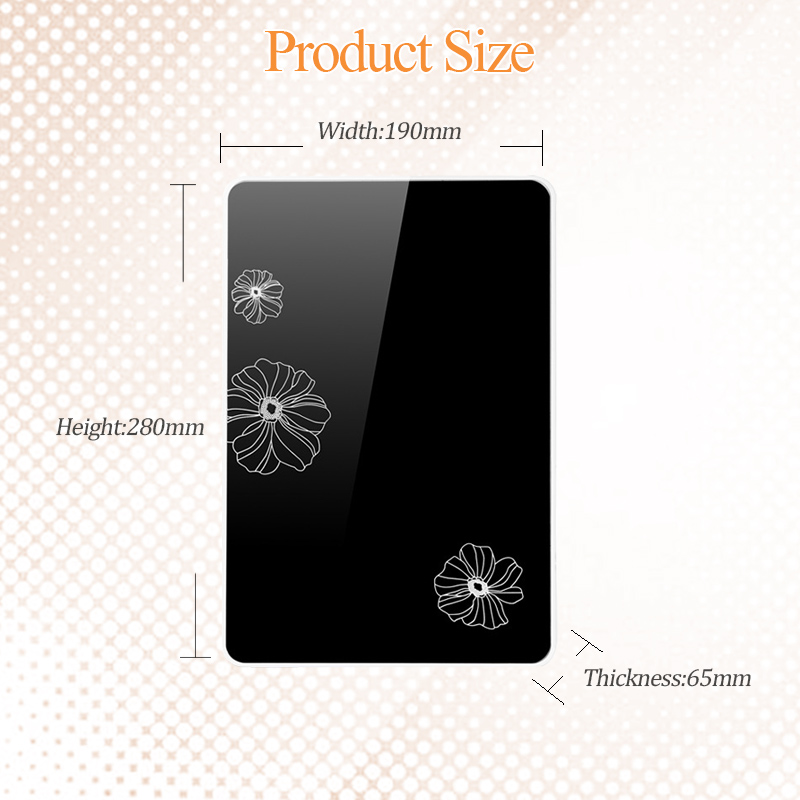 Washbasin hot water electric instant tankless water heater W60