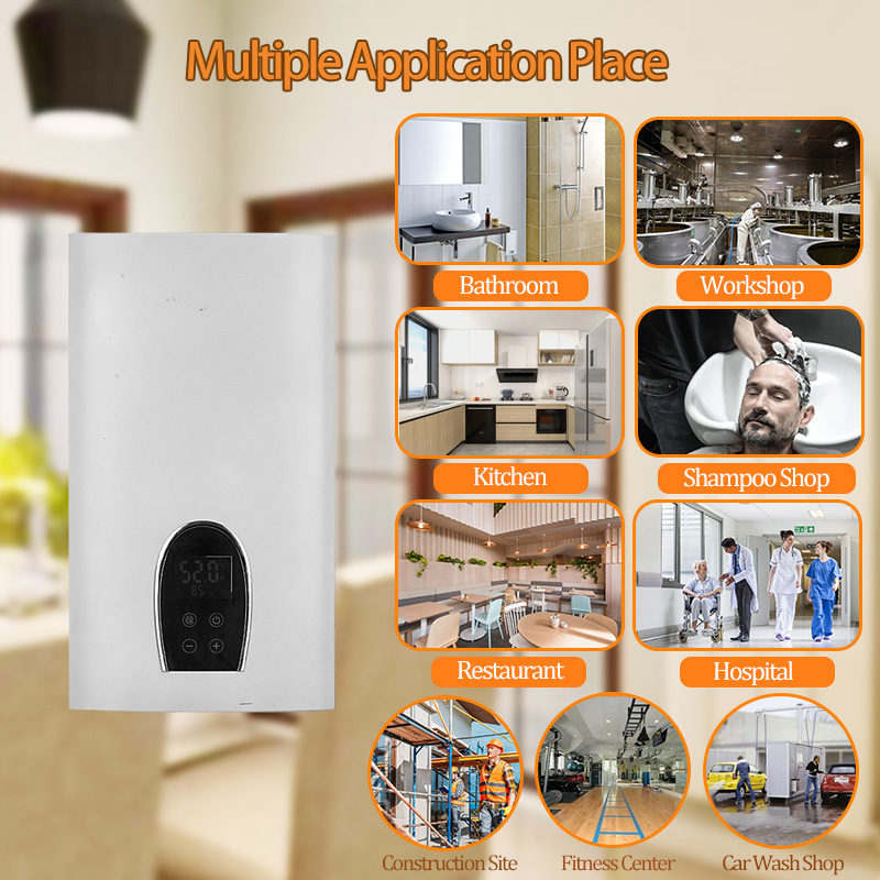 central electric instant tankless water heater CA240N