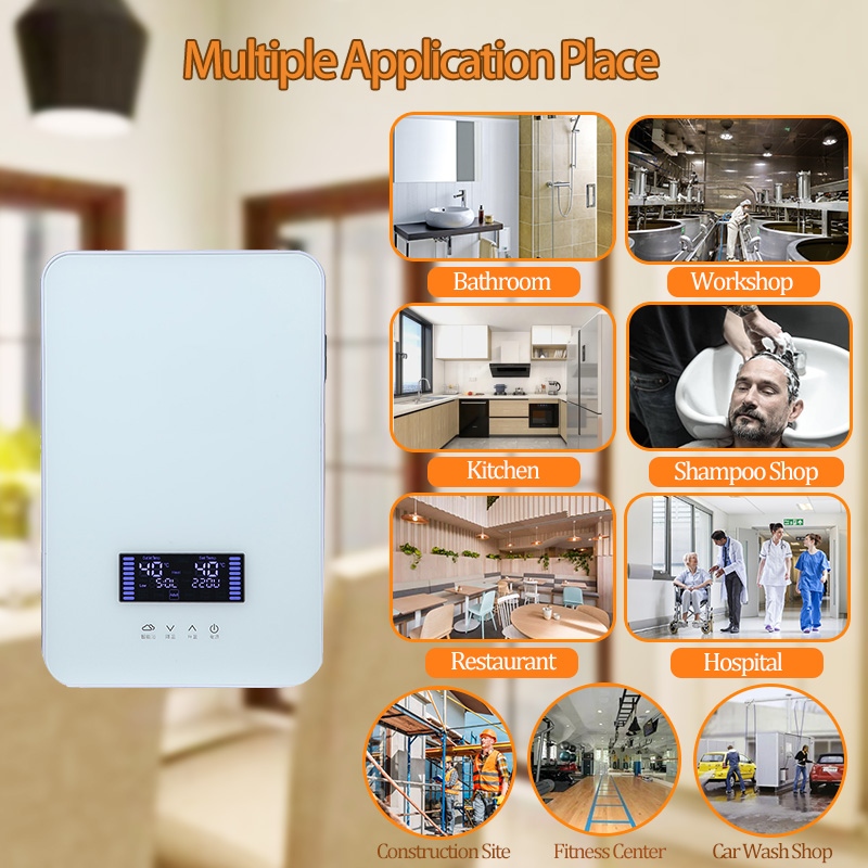 Central electric instant tankless water heater C240a