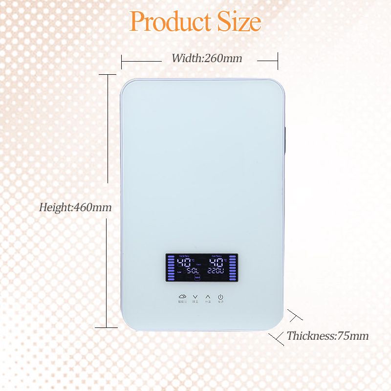 Central electric instant tankless water heater C240a