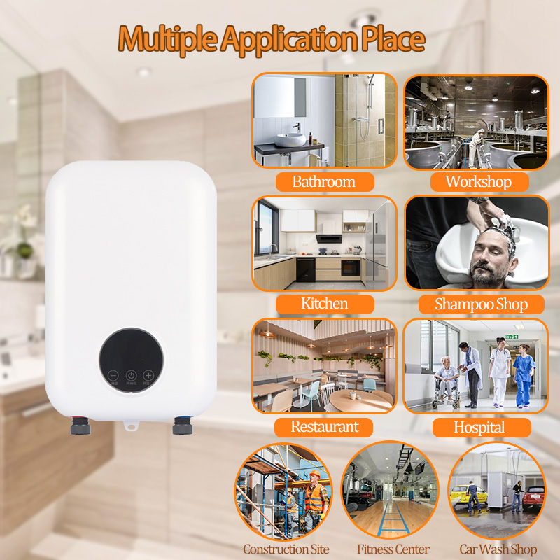 Electric instant water heater BA80E