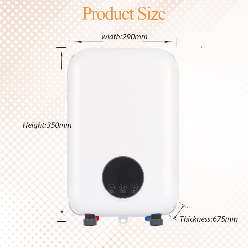 Electric instant water heater BA80E