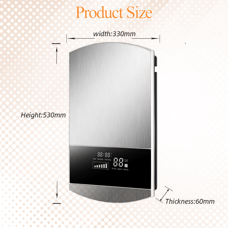 tankless water heater B95Ec