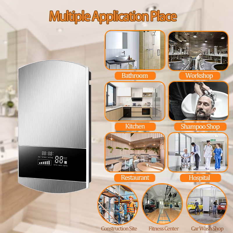 tankless water heater B95Ec