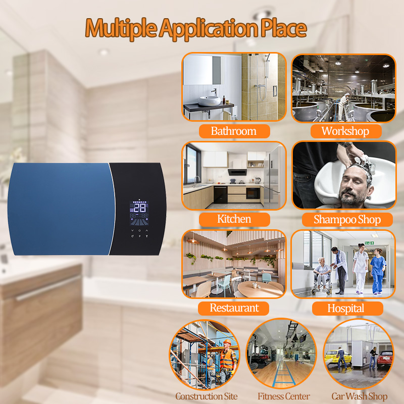 electric tankless water heater B95Eb