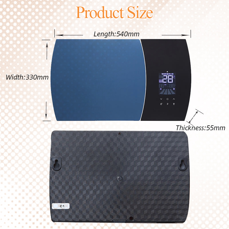 electric tankless water heater B95Eb