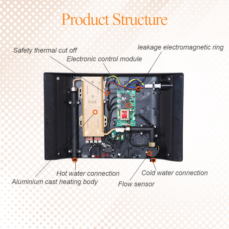 electric tankless water heater B95Eb