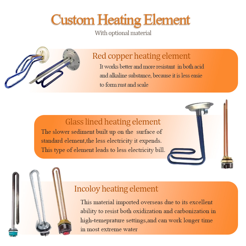 Top Seller Products Commercial 100L-500L Floor Mounting Electric Hot Water Heater Boiler Cylinder Tank Storage Water Heater SLs20-GI