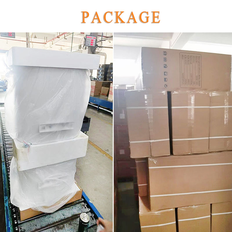 Flat dual tank enamel horizontal storage water heater SHB220-D