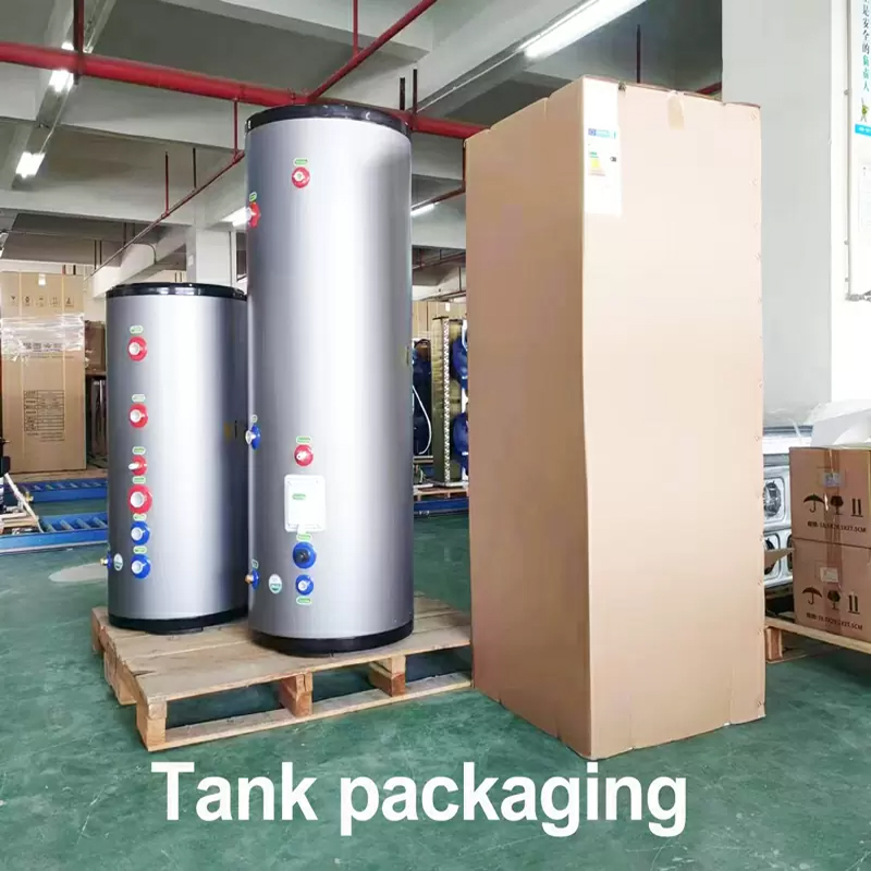 split sanitary heat pump with hot water tank SYJRSR