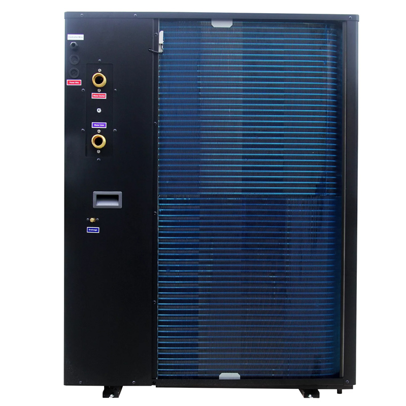 CHD-TC1 DC inverter air source water heater from 9.1kw to 22.1kw