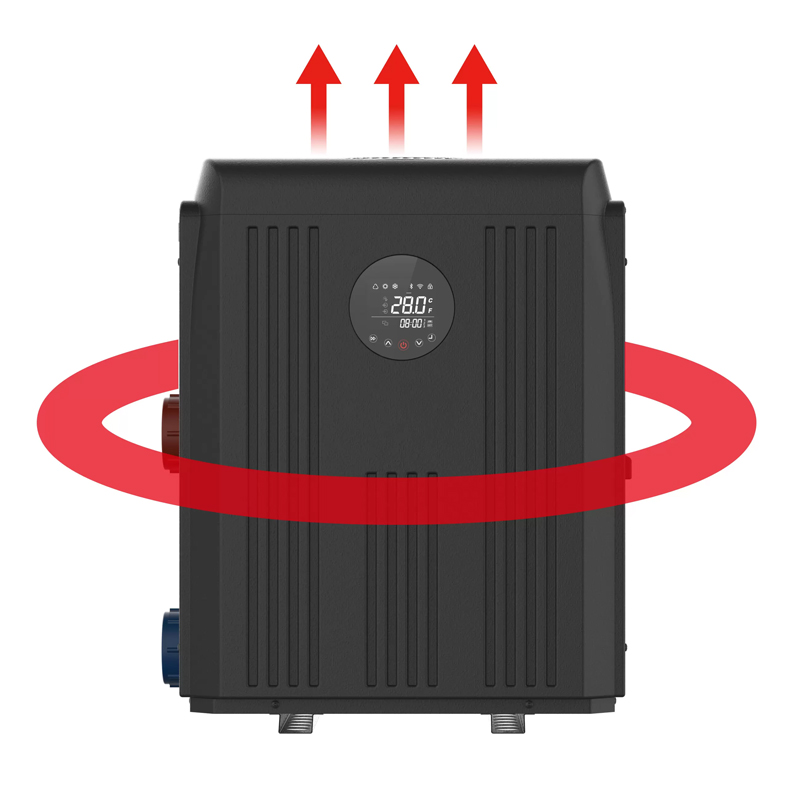 220V cool and heat SYC-TV1 from 7.0kw to 25kw