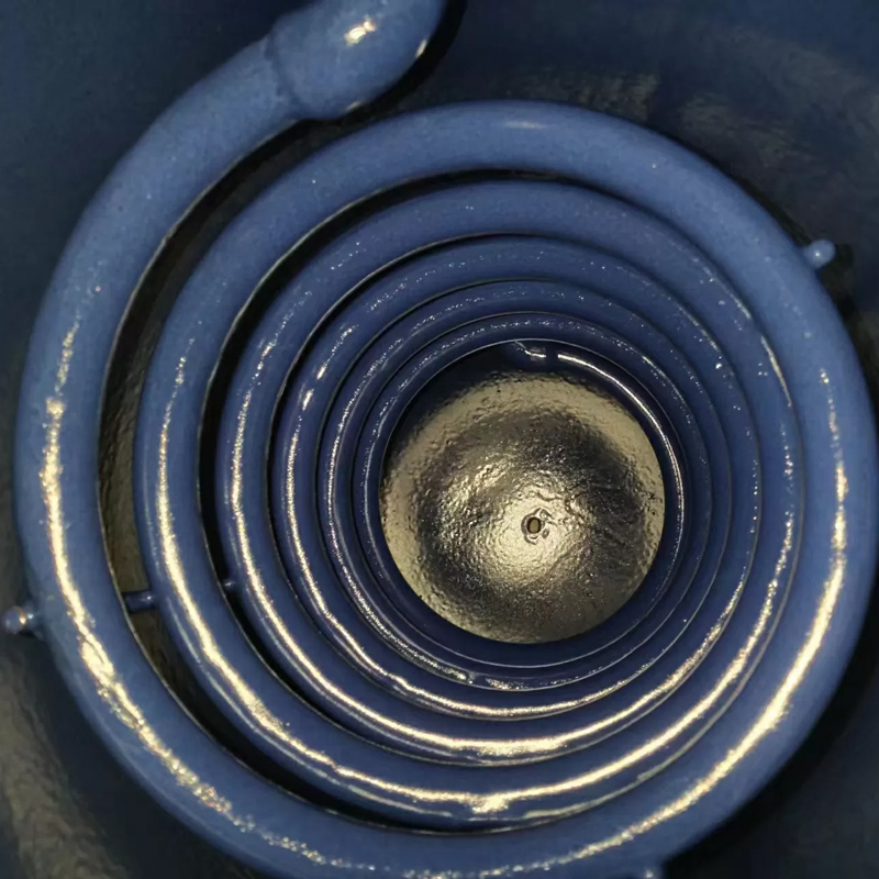 Coll rolled steel Enamel glass lined water tank