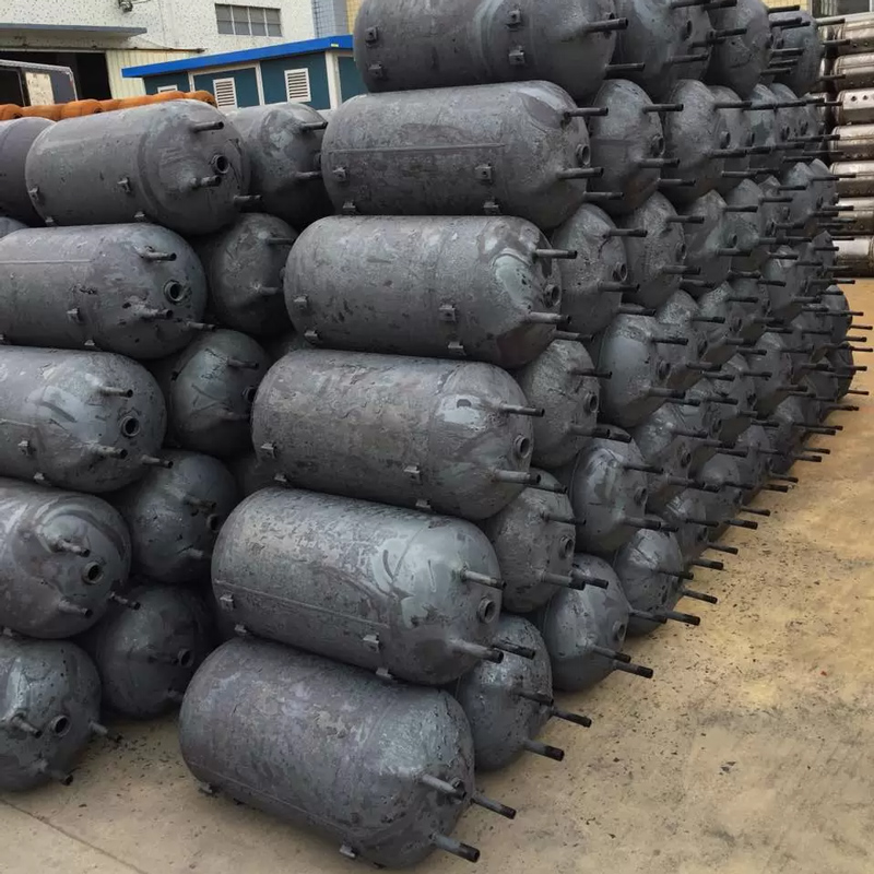 Coll rolled steel Enamel glass lined water tank