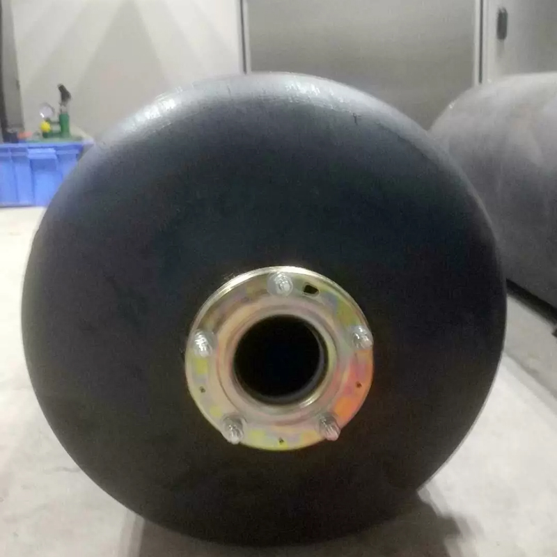 Coll rolled steel Enamel glass lined water tank