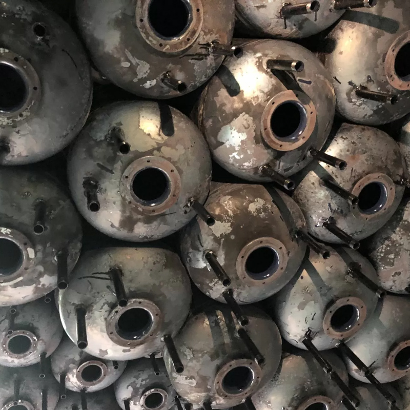 Coll rolled steel Enamel glass lined water tank