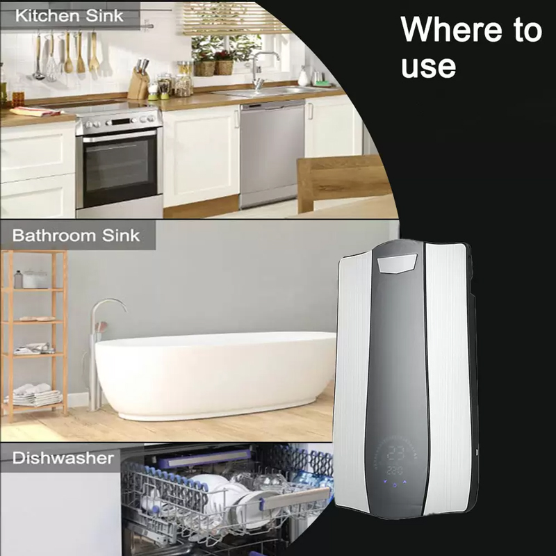 Electric shower water heater B95Ed