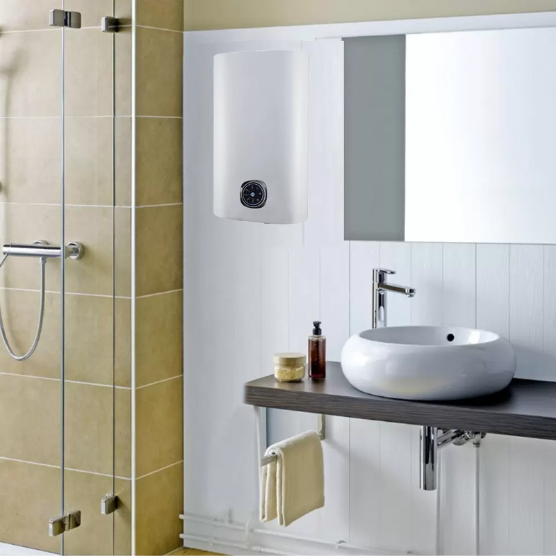 Flat dual tank enamel vertical storage water heater SVB320-D