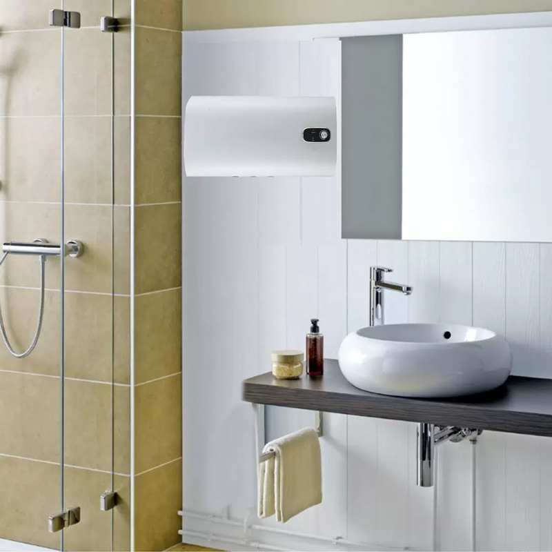 Flat dual tank enamel horizontal storage water heater SHB220-E