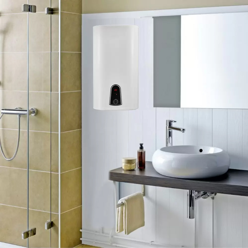 Flat dual tank enamel vertical storage water heater SVB420-D