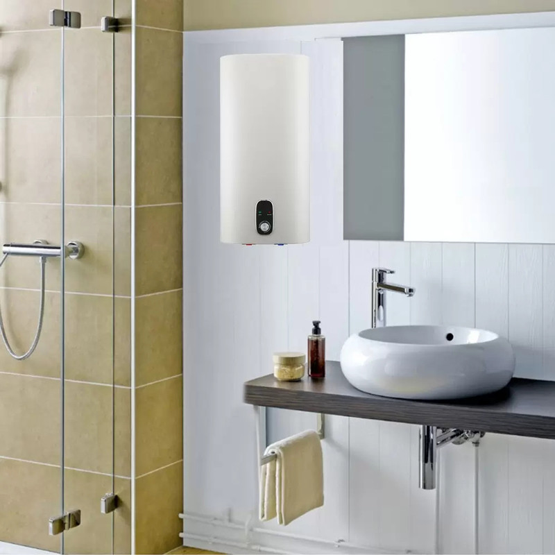 Flat dual tank enamel vertical storage water heater SVB220-E