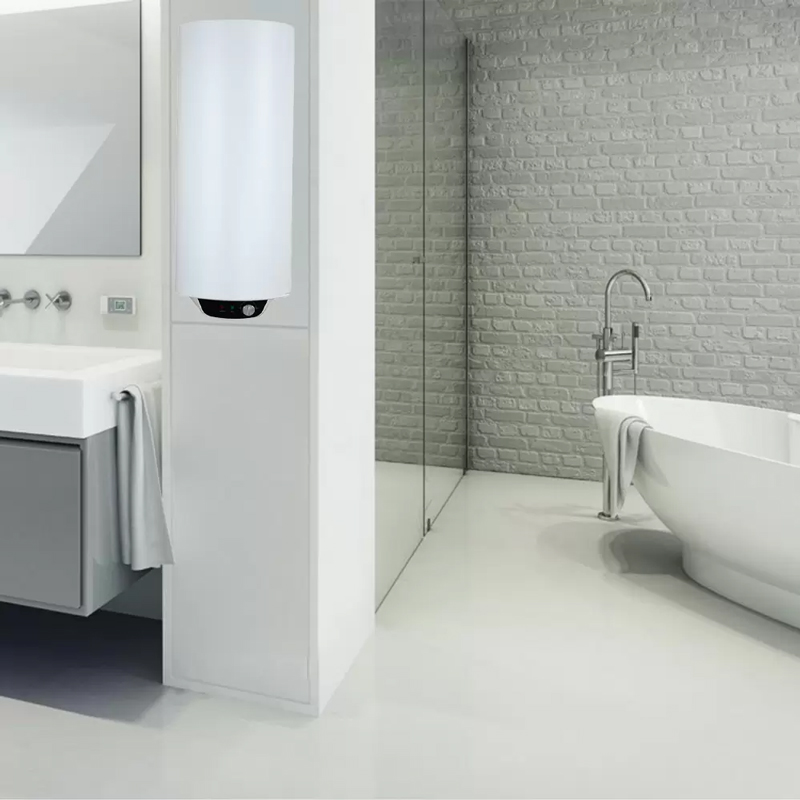 Vertical enamel storage electric water heater SVe15-GD