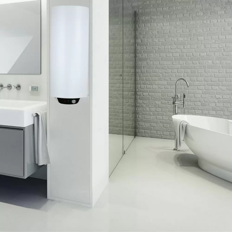 Vertical enamel storage electric water heater SVd15-GI