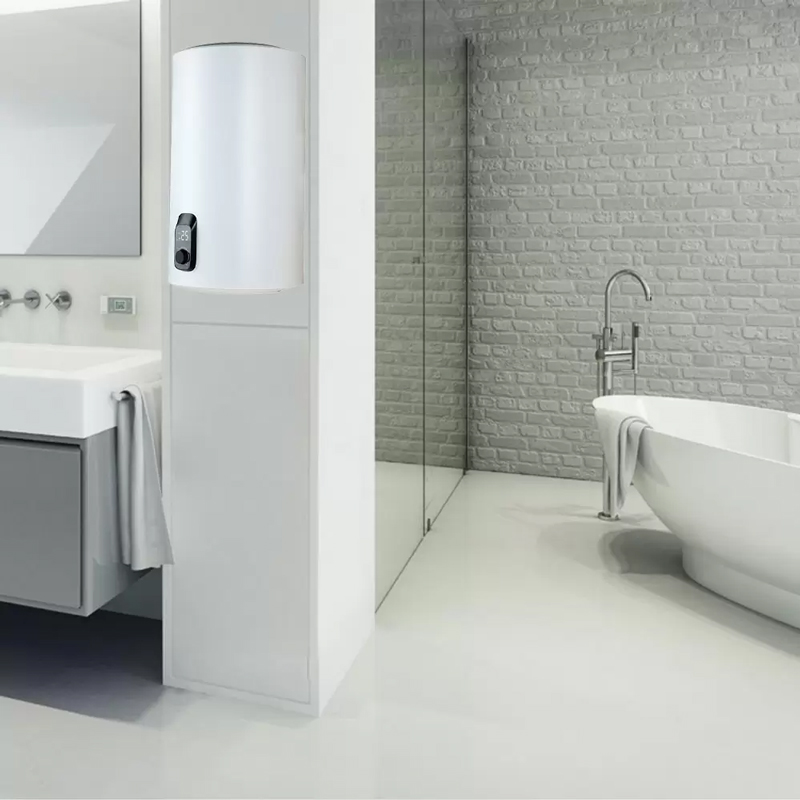 Vertical enamel storage electric water heater SVb15-GD