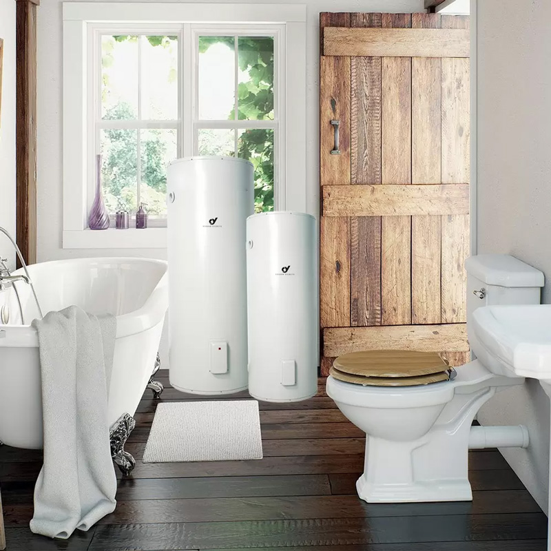 Floor mounting domestic enamel tank electric water boiler SLh20-GD