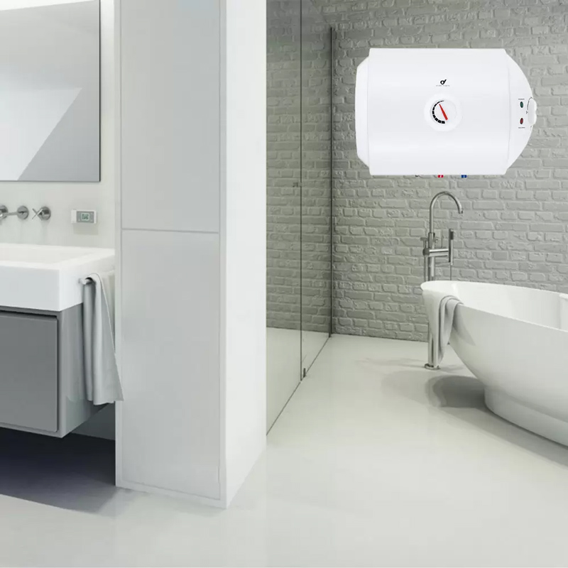 Horizontal storage enamel coating electric water heater SHh15-GI