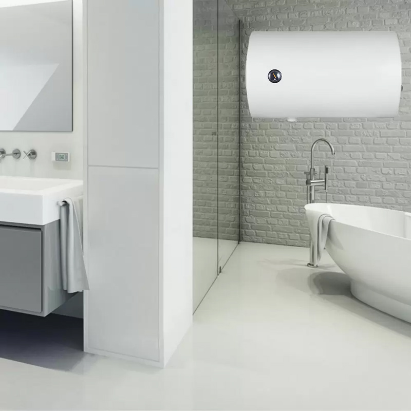 Horizontal storage enamel coating electric water heater SHe15-GI