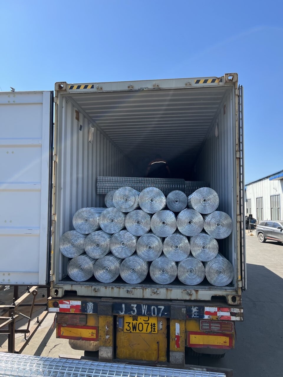 Hot-Dipped Wire Mesh